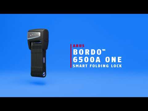 Abus Fordeslot Bordo Smart x 6500a 110 sh schwarz