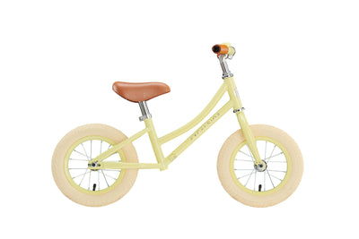 Excelsior Balance Bike Retro Runner (#1) Runner Excels. Retro 12 hellgelb