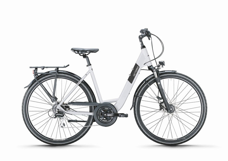 Victoria Trekkingrad Treqana 4 Mod. 24 Fahrrad Vict.Treqana 4 28 56 Wave 24SP Magic White
