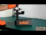 IceToolz Radrichtmaschine mit Steckachsenadapter Xpert 240E129T - afbeelding 3