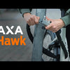 Kettenschloss Hawk schwarz 100cm