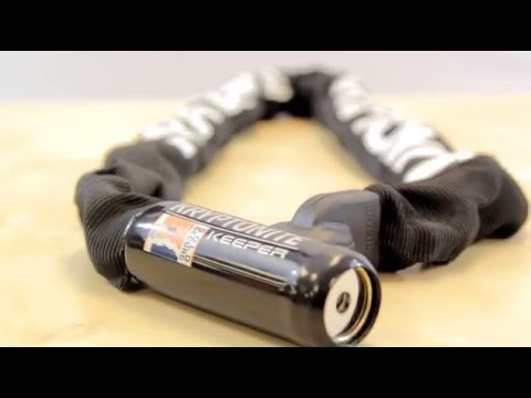 Kryptonit Chain Lock Keeper 785 Grau