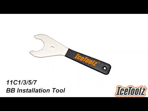 Tretlagerschlüssel IceToolz 11C1 für Hollowtech 2 16T