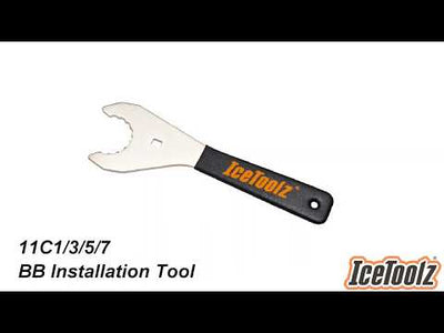 Tretlagerschlüssel IceToolz 11C1 für Hollowtech 2 16T