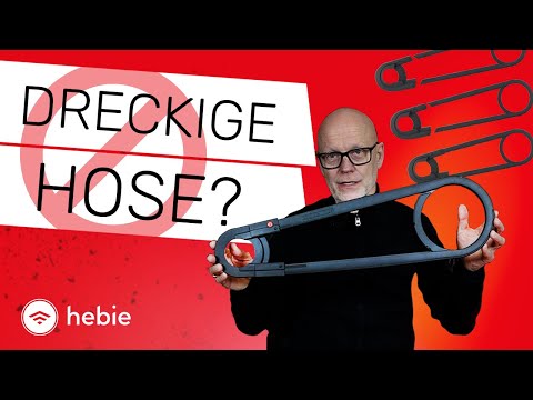 Hebie Chainglider 350 V44T A18-22T 24 26-Zoll offen schwarz