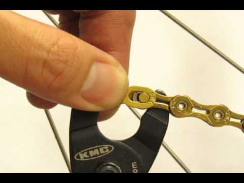 KMC Missing Link Remover - Fahrradkettenzange (schwarz)