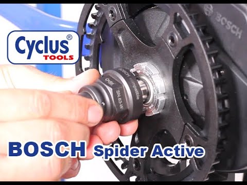 Snap-In Tretlagerhalterung E-Bike Bosch 3 Zyklus 7202763