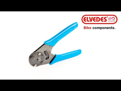 Crimpzange Elvedes für Reibungskappen