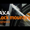 Axa Solid Plus Black Ring Lock - Art2, 11 15 Schutzstufe