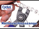 Cycplus Offene Zange Miss link blau Cyclus 720330
