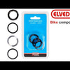 Reduziersatz Elvedes - Tretlageradapter von 24 mm auf 22 mm GXP (4 Stück)