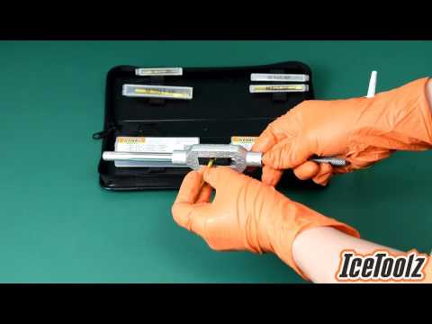 Tapet mit Wringijzer iCetoolz xpert e158