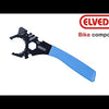 Multitool-Adapter für Scheibenbremse und Zentralverschluss schwarz