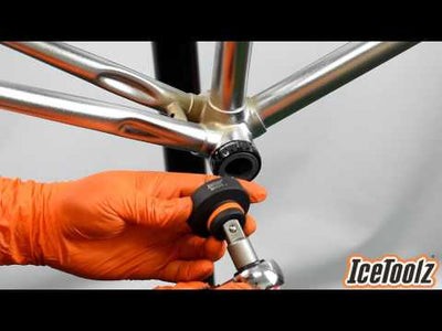 Icetoolz Tretlagerschlüssel 12-Zahn für t47 ø50.4mm auf Karte