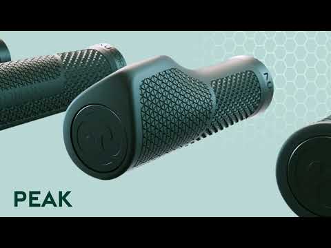 Sturmeyrcher Griffsatz Nucore Tour Peak 130 130mm braun