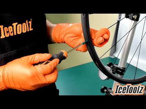 IceToolz Speichen-Nippel-Schlüssel 12D3 für 3,6 mm (Vierkant-Nippel)
