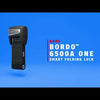 Abus Bordo Smartx 6500A 110 sh Rc Schwarz