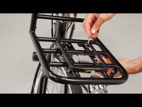 Atran Velo -Adapter Newrack Front mit AVs Schwarz