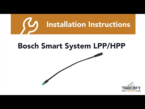 Tracefy Tracefy Smart LPP und HPP -Anschluss