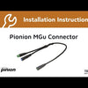 Tracefy Pinion Mgu -Anschluss