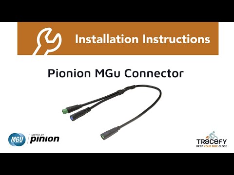 Tracefy Pinion Mgu -Anschluss