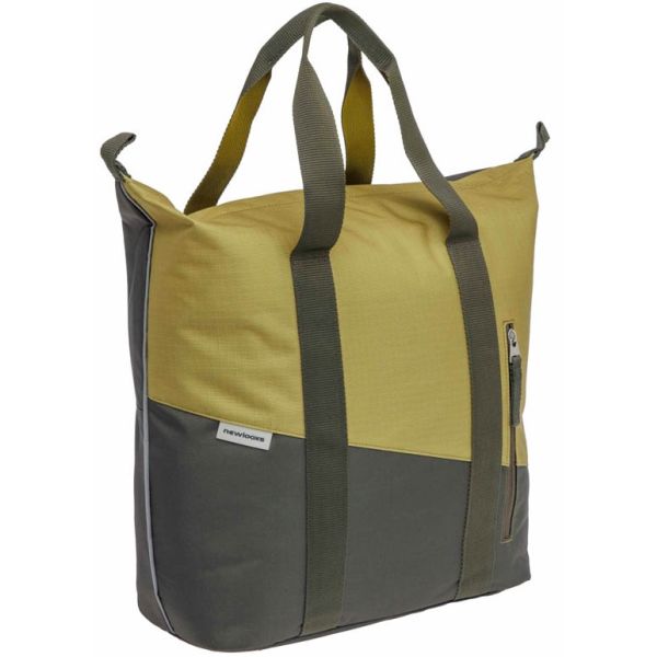 Neuer Tas New Kota Shopper | Oslo | Olivengrün Gelb | 24l