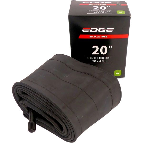 Edge Binnenband 20 x 4,00 AV-40 mm (geeignet für Fatbikes)