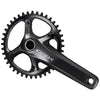 Shimano Kurbel Set 1 x 11 Geschwindigkeit GRX FC-RX810 mit 175-mm-Kurbel 40t