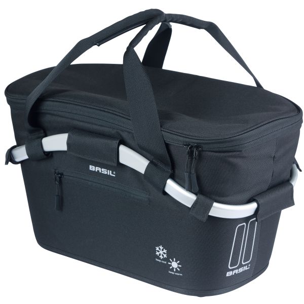 Basilikum Mand Classic Carry All Iso Mik 18l Schwarz