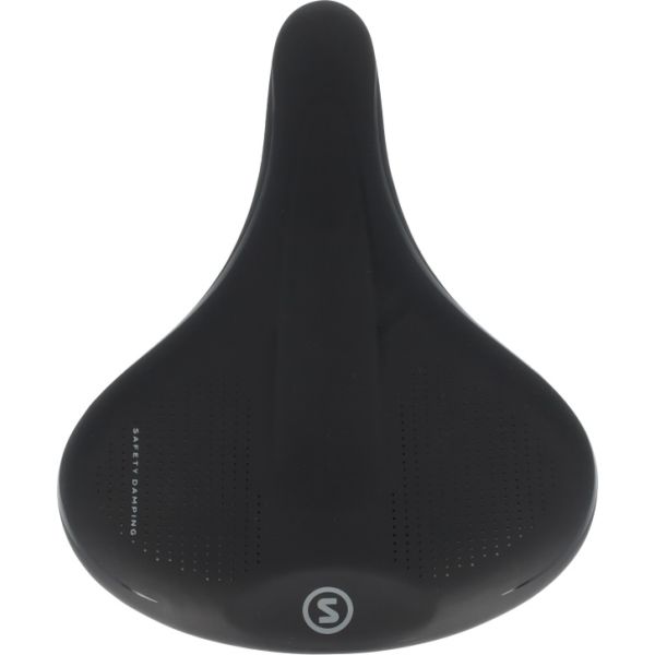 Simson Sattel Comoda - schwarz