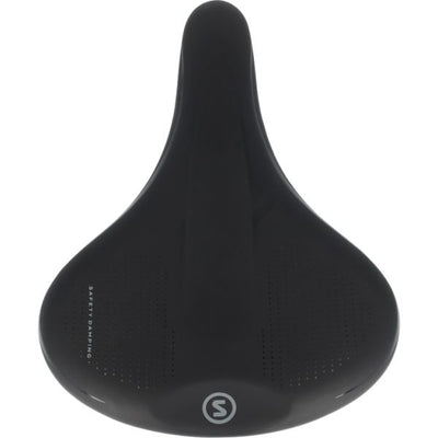 Simson Sattel Comoda - schwarz