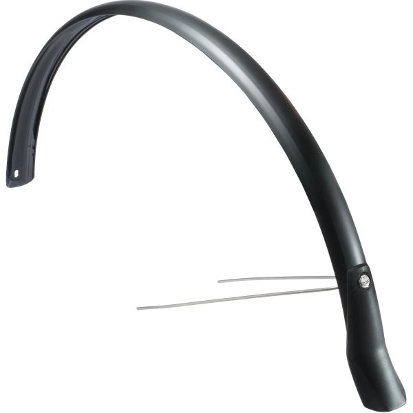 Eurofender Schutzblechset Snello 28 x 51 mm mattschwarz
