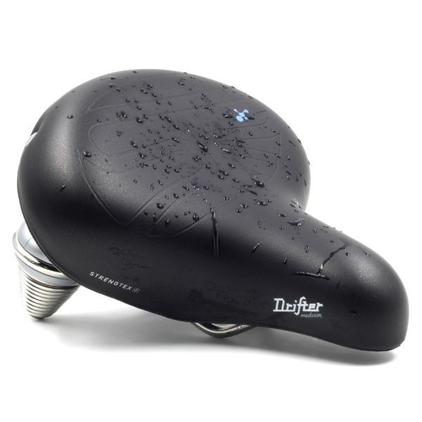 Sattel SR Premium Drifter Medium entspannt unisex schwarz