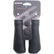 Der Edge Ledergriff - Ergonomisches Ledergriff Set - 135 mm - schwarz