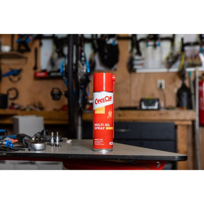 Multi -Öl -Spray -Zyklon 250 ml