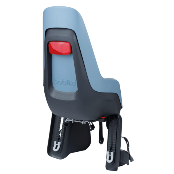 Bobike-Kindersitz hinter einem Maxi E-BD Citadel Blue