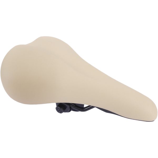 Fahrradsattel für 20-26 Kinderbike-Fahrrad-Creme