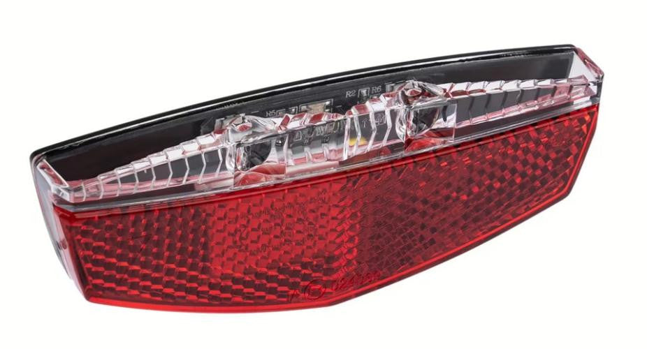 Qtcychectech QT Reader Light 2-LED 50 80 mm Montage einschließlich Batterien auf der Karte