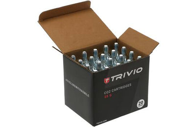 Trivio - CO2-Kartuschen 25 Gramm - Karton mit 20 Stück