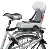Polisport Guppy Junior Rücksitz. Farbe: grau - afbeelding 2