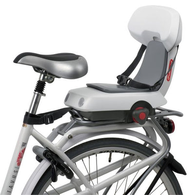 Polisport Guppy Junior Rücksitz. Farbe: grau