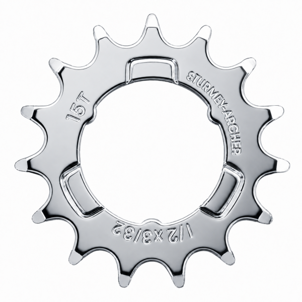 Ausrüstung Sturmey Archer 15T 3 32 Fortsetzung verchromt