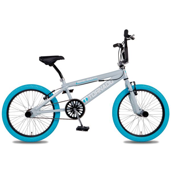 Royal 20 Freestyle Bugatti Hellblau grau mit blauen Reifen