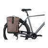 Basilikum Doppelfahrradbeutel MIK 30 Liter 16 x 27 x 38 cm braun