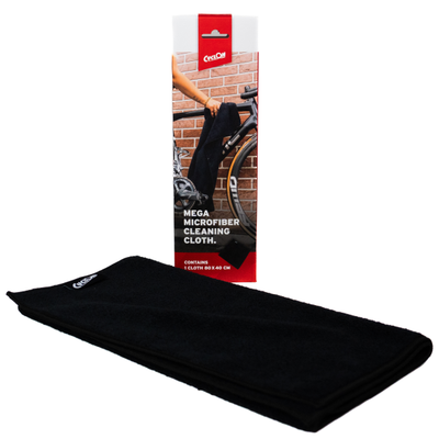 Cyclon Mikrofaser-Mega-Reinigungstuch 80x40cm schwarz