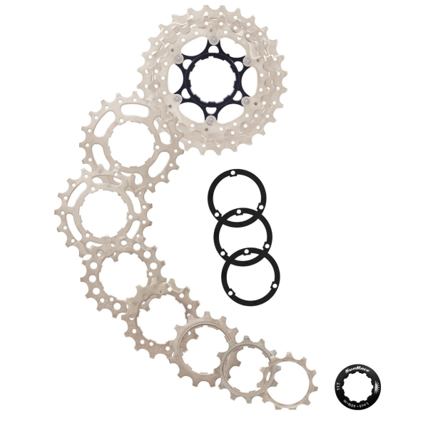 SunRace Kassette 10V 11-32 CSRS0 metallic silber