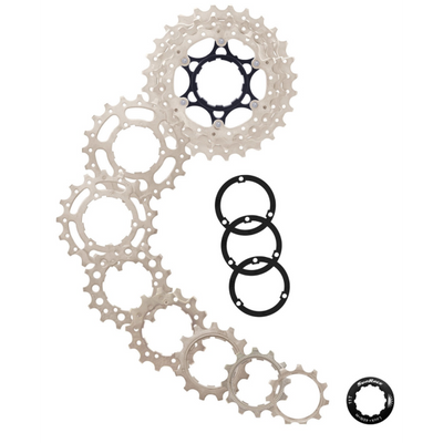 SunRace Kassette 10V 11-32 CSRS0 metallic silber