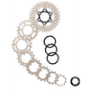 Sonnenrasse Kassette 10 Geschwindigkeit 11-28T. CSRS0 Silver Alu Spider