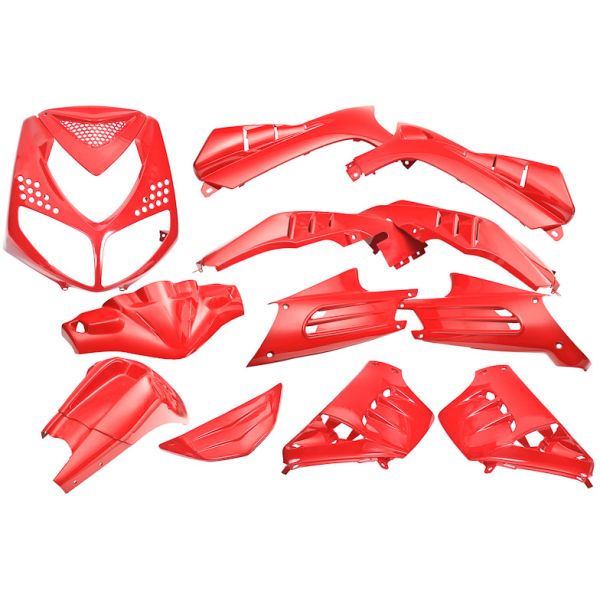 Edge Storge 13-Piece für Speedfight 2 Ferrari Rot