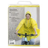 Regenponcho großer reifer Bereich gelb und blau